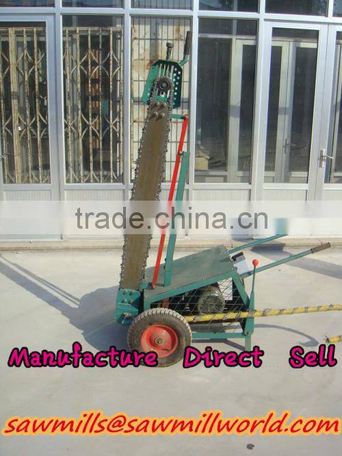 Electric or Petrol Engine Wood Slasher