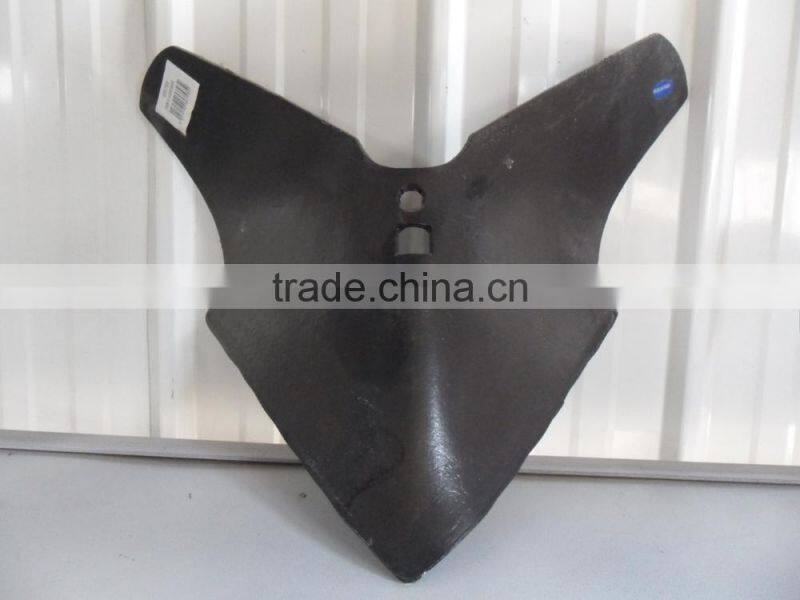 Agricultural parts 65Mn Spring Steel cultivator points