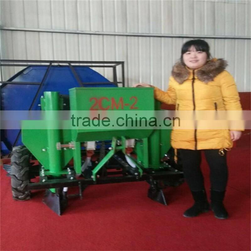 Multifunctional walking potato sowing machine with fertilizer with high quality