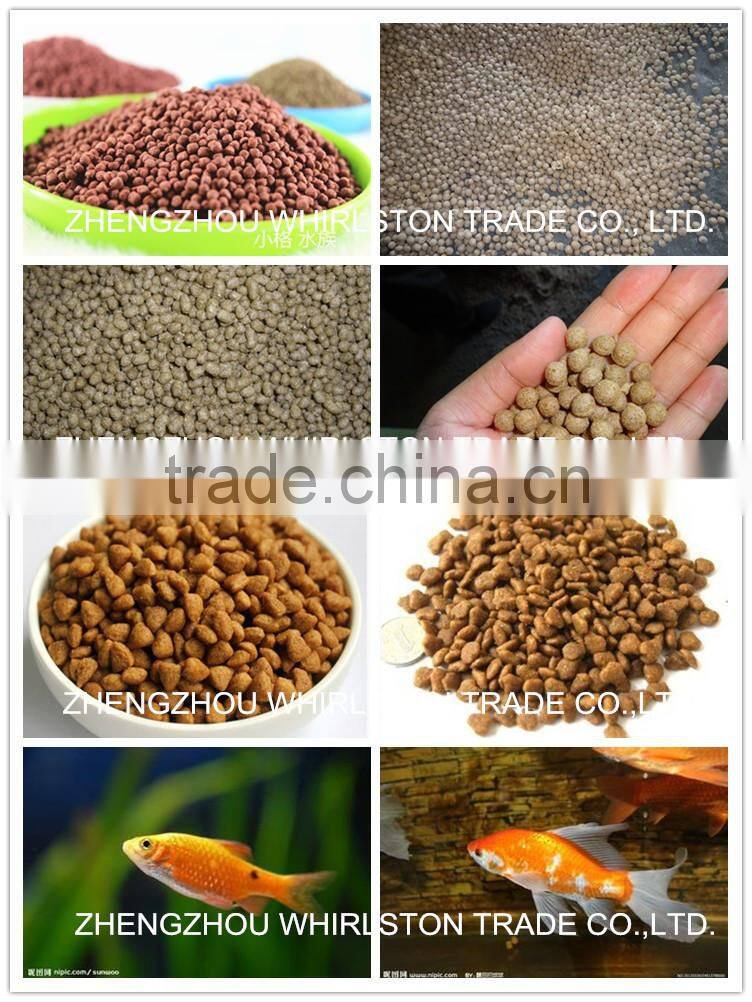 CE approved factory floating fish food making machine