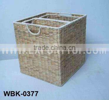 Water hyacinth baskets (skype : July.etop)