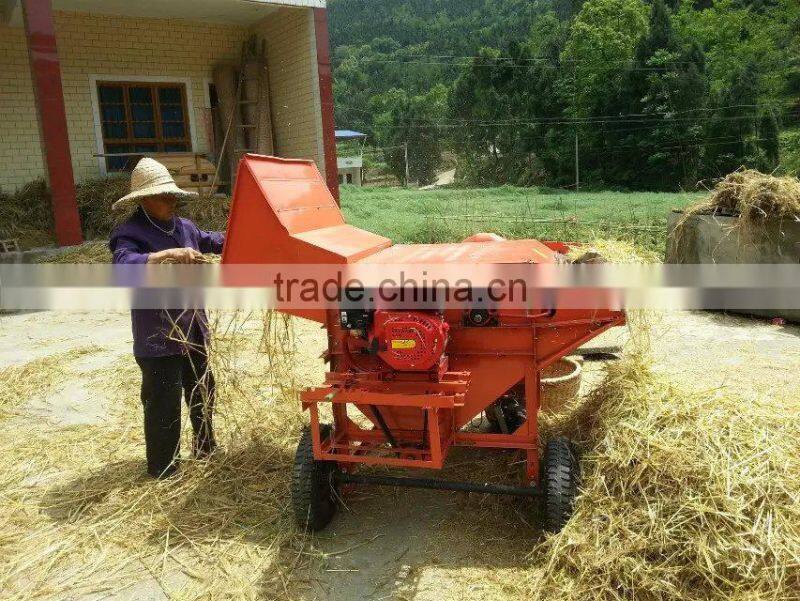 2015 most popular multifunction gasoline rice thresher