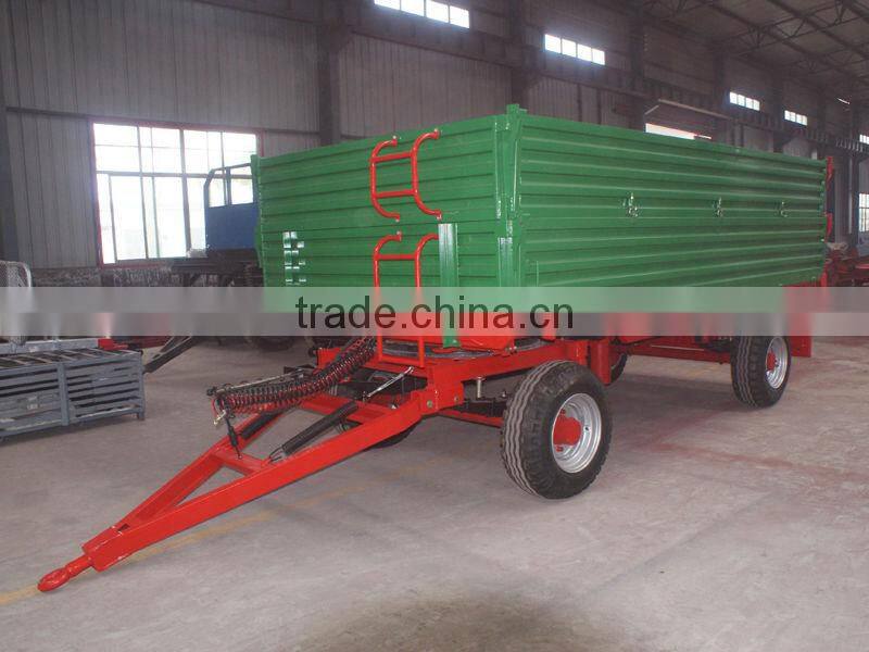 Europe style 8 ton tractor trailer with CE