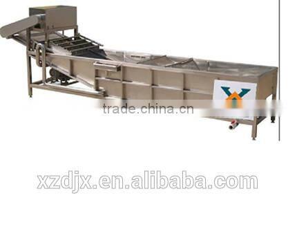 industrial vegetable and fruit washing machine