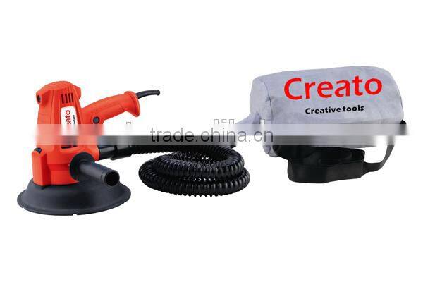 Handy Hand-held dust-free Gypsum Plaster Wall Polishing Machine