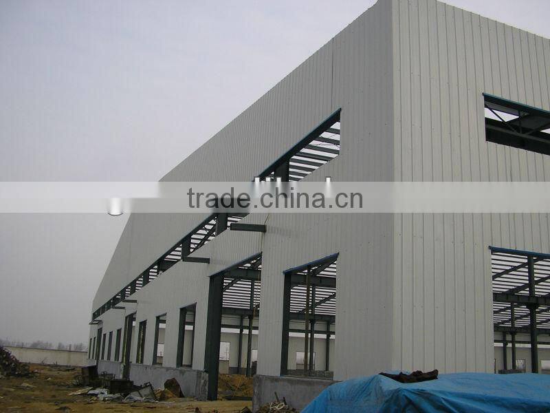 turnkey plant steel structure projects