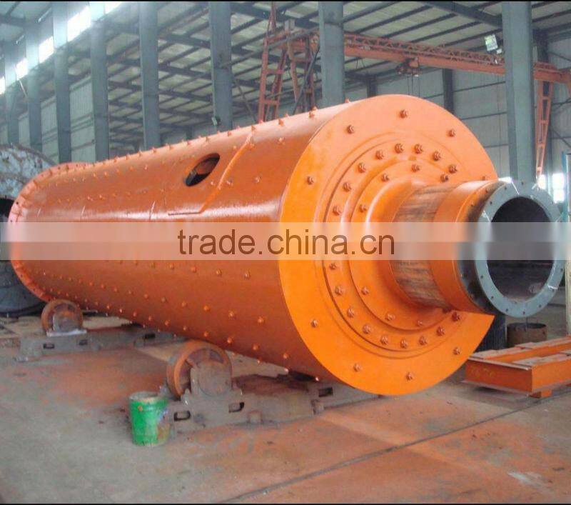 High Efficiency and High Quality Energy-saving Ball Mill for Grinding Copper Ore with CE, ISO and IQNET Certificates