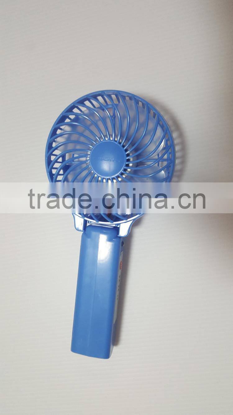 Creative Gift handheld Rechargeable USB mini fan