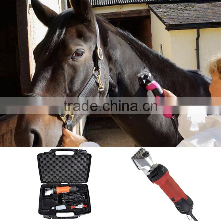 250W/350W heavy duty blade low noise less vibration blade pressure adjustable prevent over heating veterinary clippers