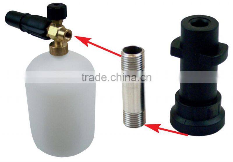 High pressure ceiling boom for car wash