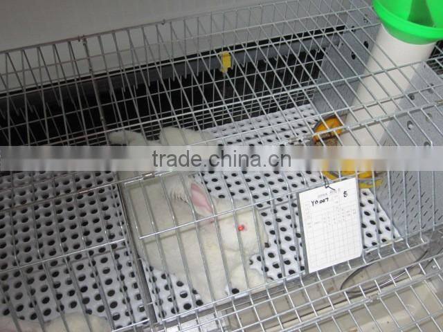 rabbit cage use plastic slat floor