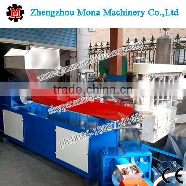 BIG SALE !!!Plastic extruding machine/recycle plastic granules making machine price
