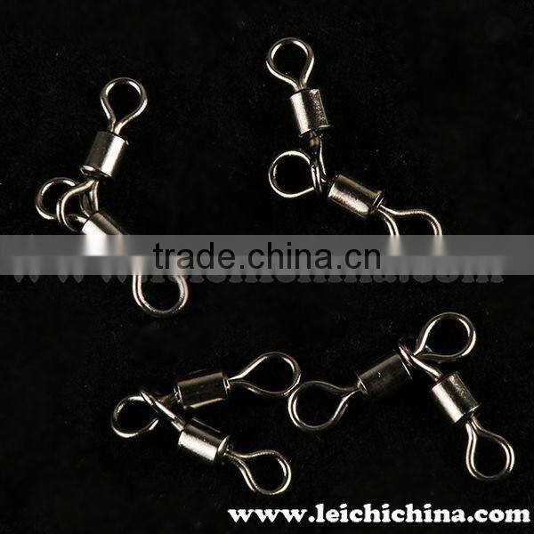 Low price carp fishing 3-way rolling swivels