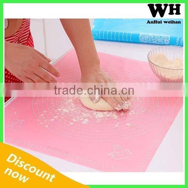 Hot sell non stick silicone baking liner doughing baking mat