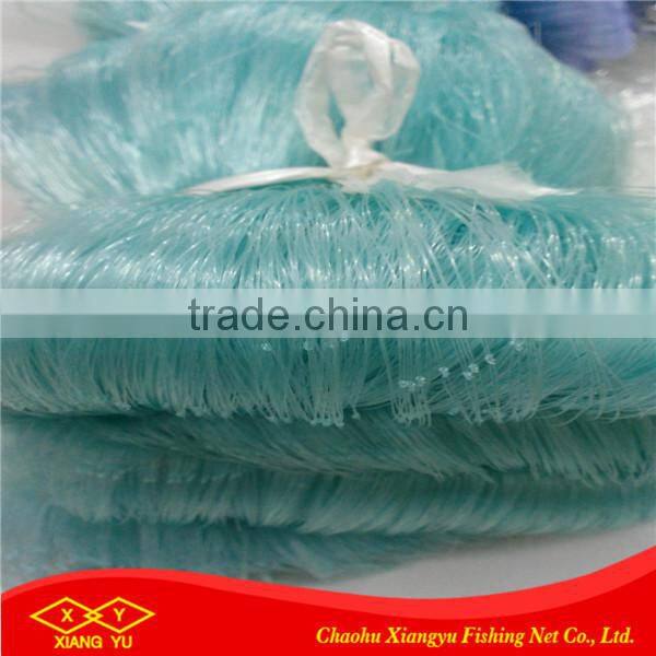 Used 100% Nylon Tight Knot And Soft Twine Monofilament Selvage Fishing Nets