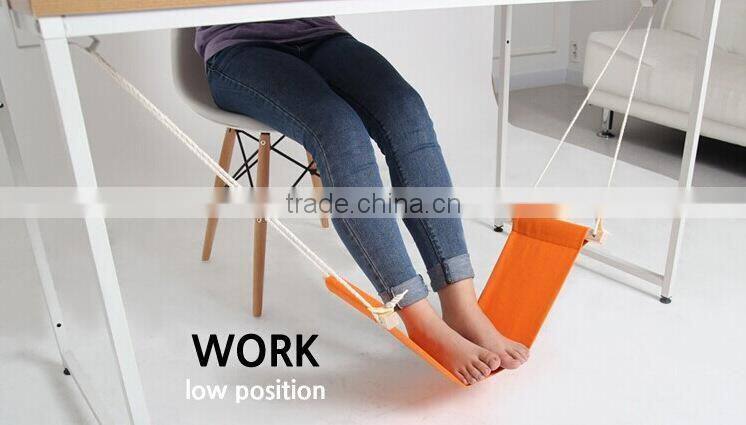 cheap price office desk foot in door hammock