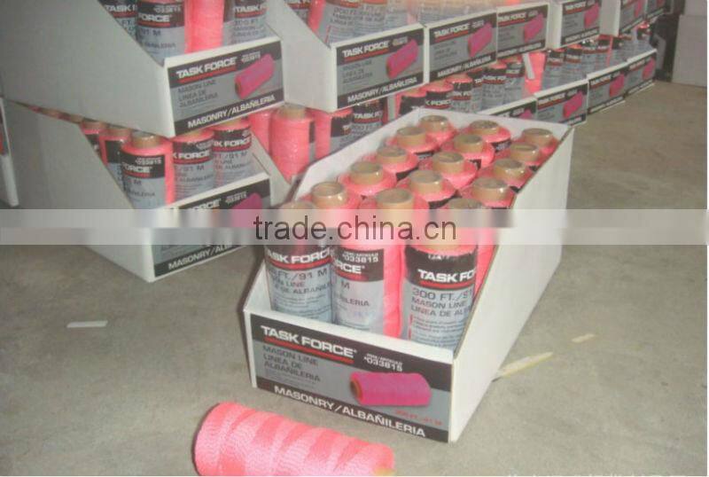 color nylon brick line/mason line