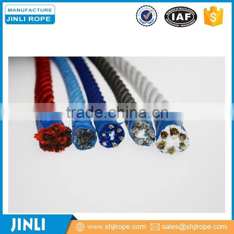 pp combination wire rope in playground/playground combination rope