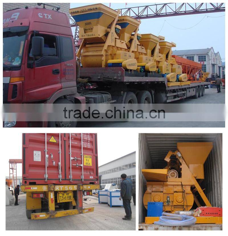 Concrete Mixer 1m3 for concrete mixing