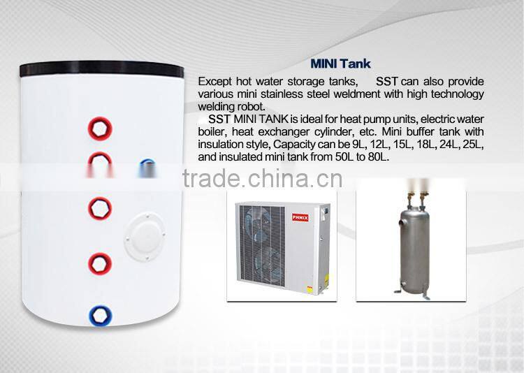 Water Mark certified water storage tank