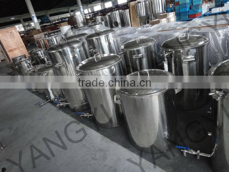 high quality Stainless steel home brewery equipment micro brewing equipment