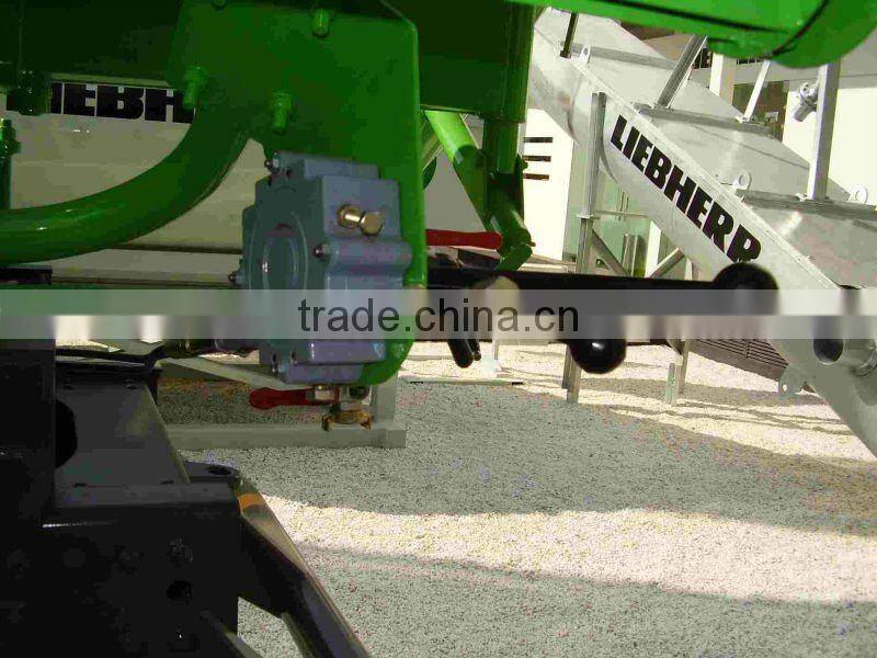 GJ1102C throttle/pump accelerator for concrete mixer