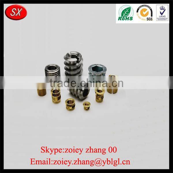 China Factory Supply Brass Thread Spark Plug Threaded Insert
