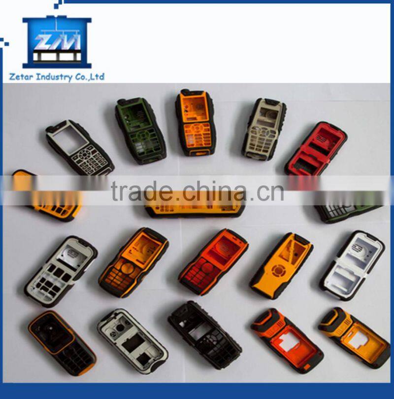 DIY Double Color Plastic Injection Molding mass production