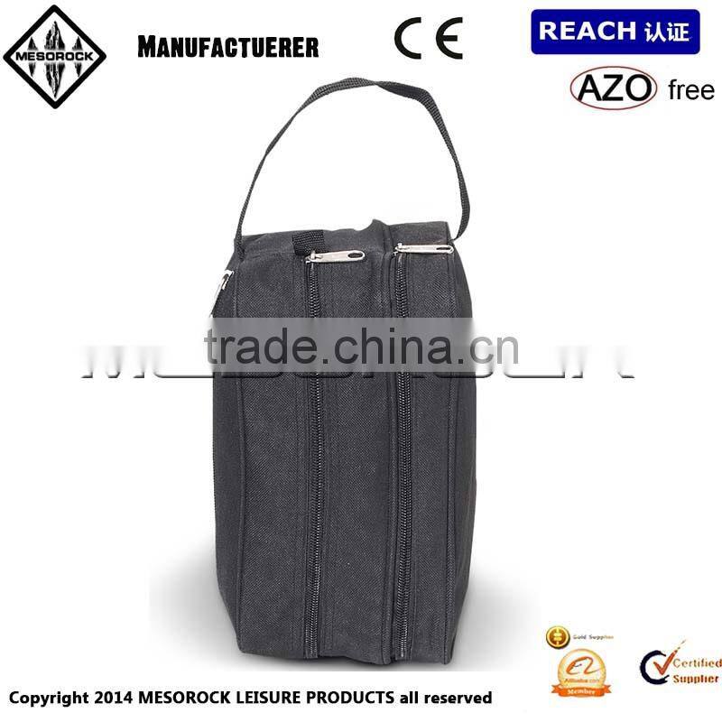 Dual Compartment Toiletry Bag For Men, Men's Travel Washing Bag