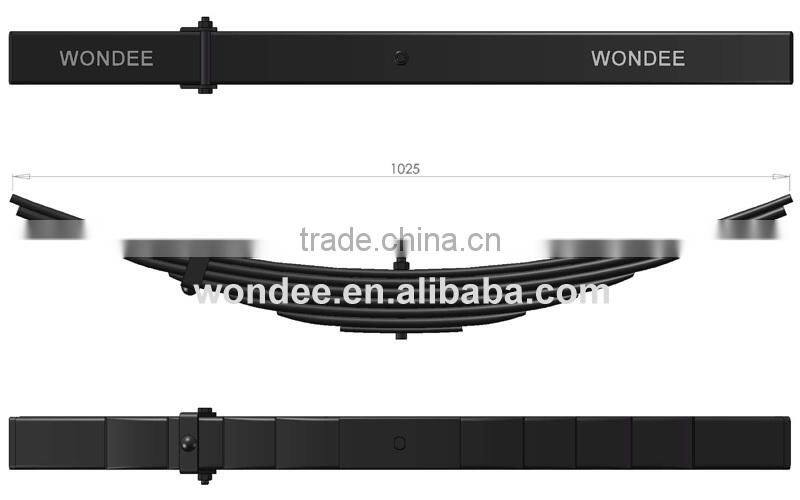 P5R70/13/6 Factory Pick-up Conventional Truck Steel Leaf Spring