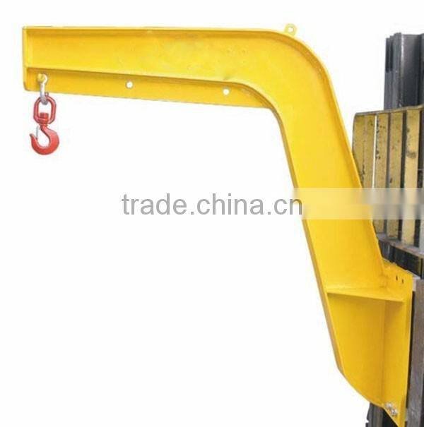 Type GNJ Carriage Mounted Crane Jib forklift attachment