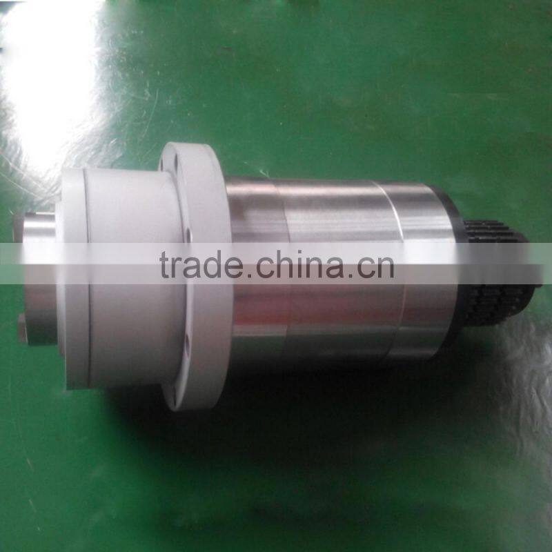 BT50 2000r/min high speed machining center spindle belt drive spindle