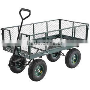 Heavy-Duty Jumbo Crate Wagon, Green TC1840