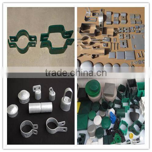 galvanized iron fencing supplies /RAL 6005 Color Welded Mesh Fencing System--Nylofor 2D Super Fence Panel (Factory)