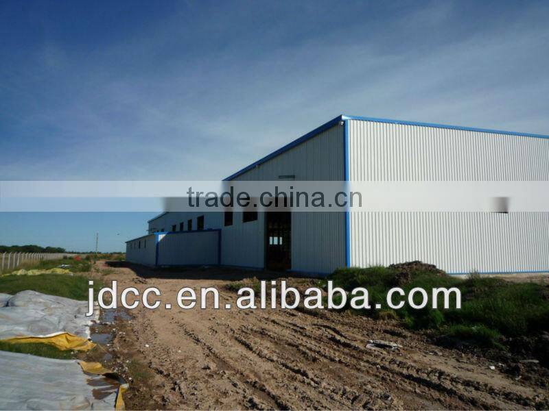 steel structure processing factory