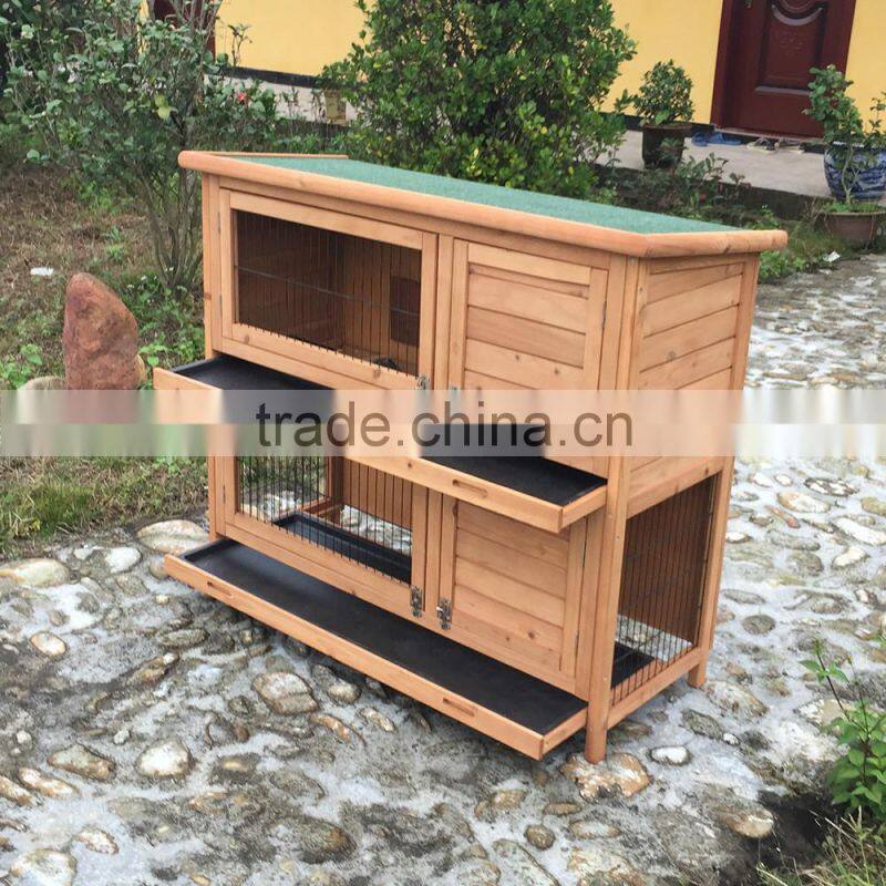 SDR020 Wooden Guinea Pig Rabbit Breeding Cage