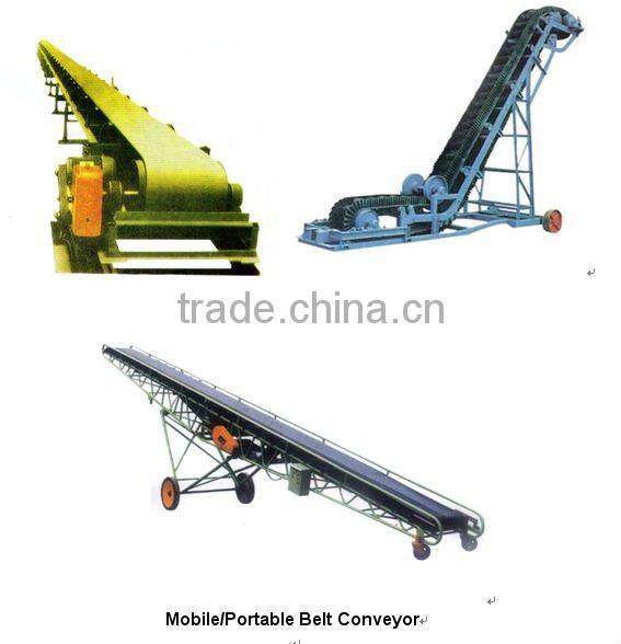 Sand Powder Belt Conveyer System