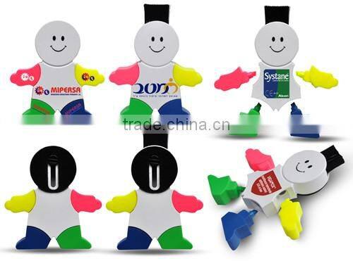 2016 hot Novelty syringe shape 2016 hot flower shape Promotional Markers & Highlighters