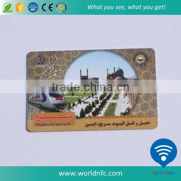 Contactless Plus S4k RFID Card