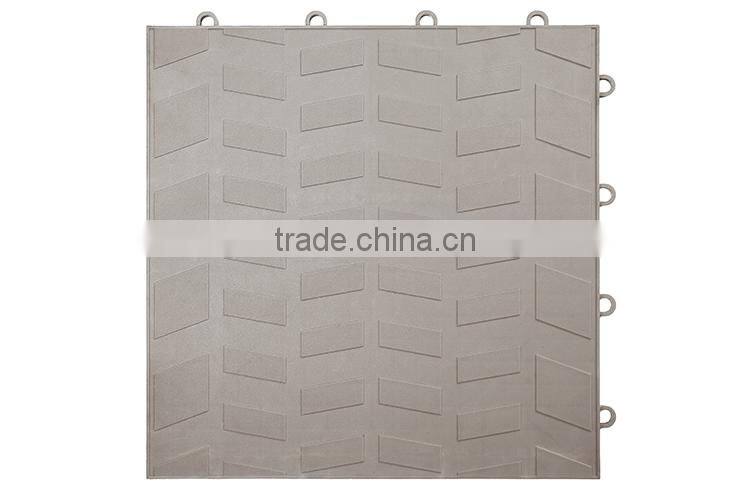 PP copolymer interlock floor mat