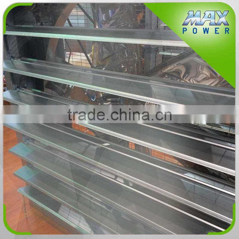 Negative-Pressure Fan Galvanized steel frame greenhouse
