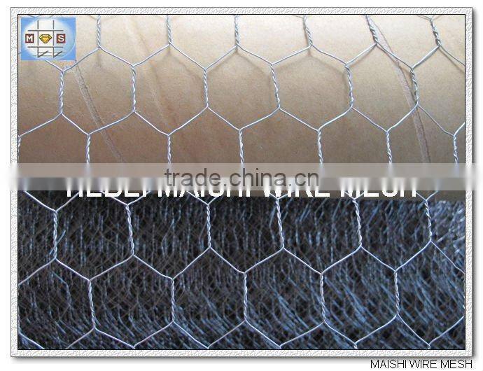 hot dipped galvanzied hexagonal wire netting chicken wire mesh