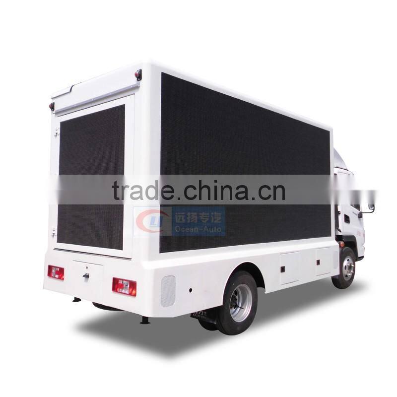 China karry Led Mobile Advertising Truck / Display Truck