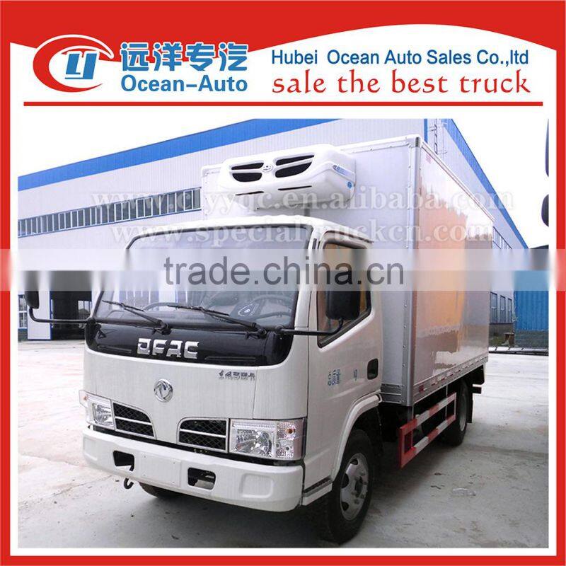 Dongfeng 3ton mini reefer truck for sale