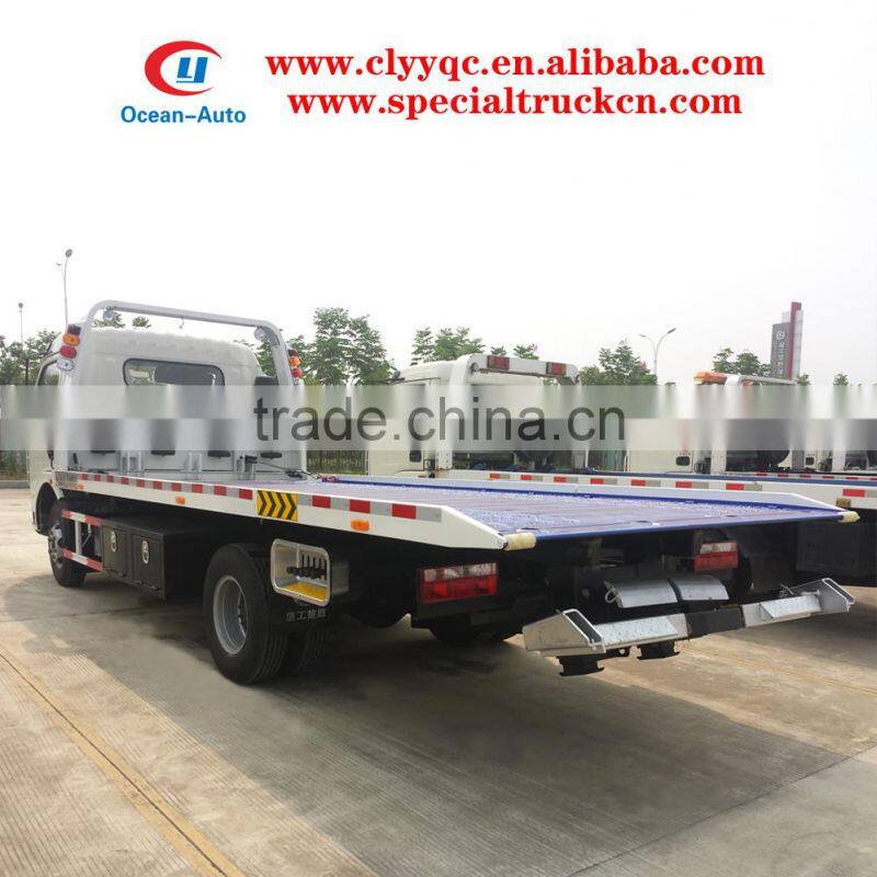 Dongfeng DLK 7ton tow truck DFAC small heavy duty wrecker truck for sale