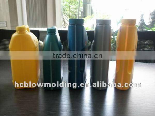OEM Blow Molding Plastic Engine Oil Bottle Machine Oil Tank Hard Plastic Fuel Tank