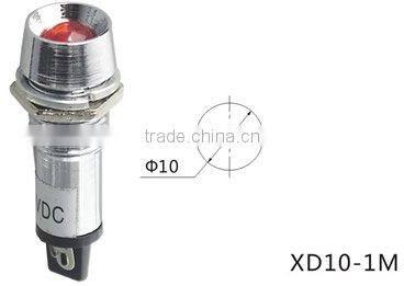 10mm Chrome direction indicator light XD10-1M