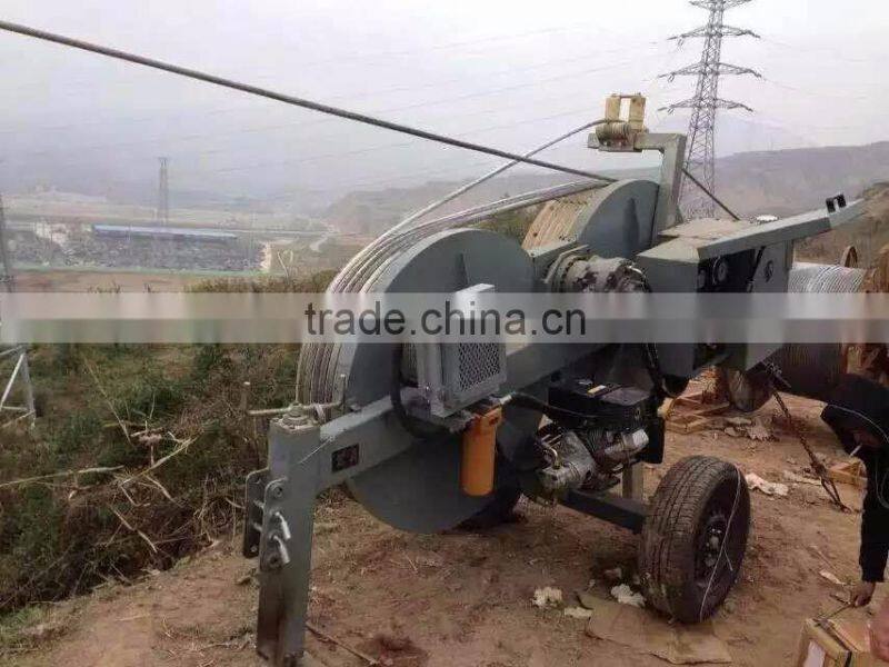 SA-YZ2*30 Hydraulic cable Tensioner for pulling or stringing