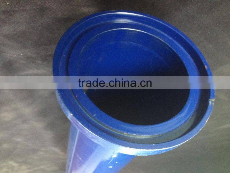Hot sales concrete pump pipeline galvanized concrete pump pipe