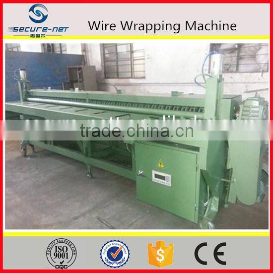 Automatic fencing gabion mesh machine line